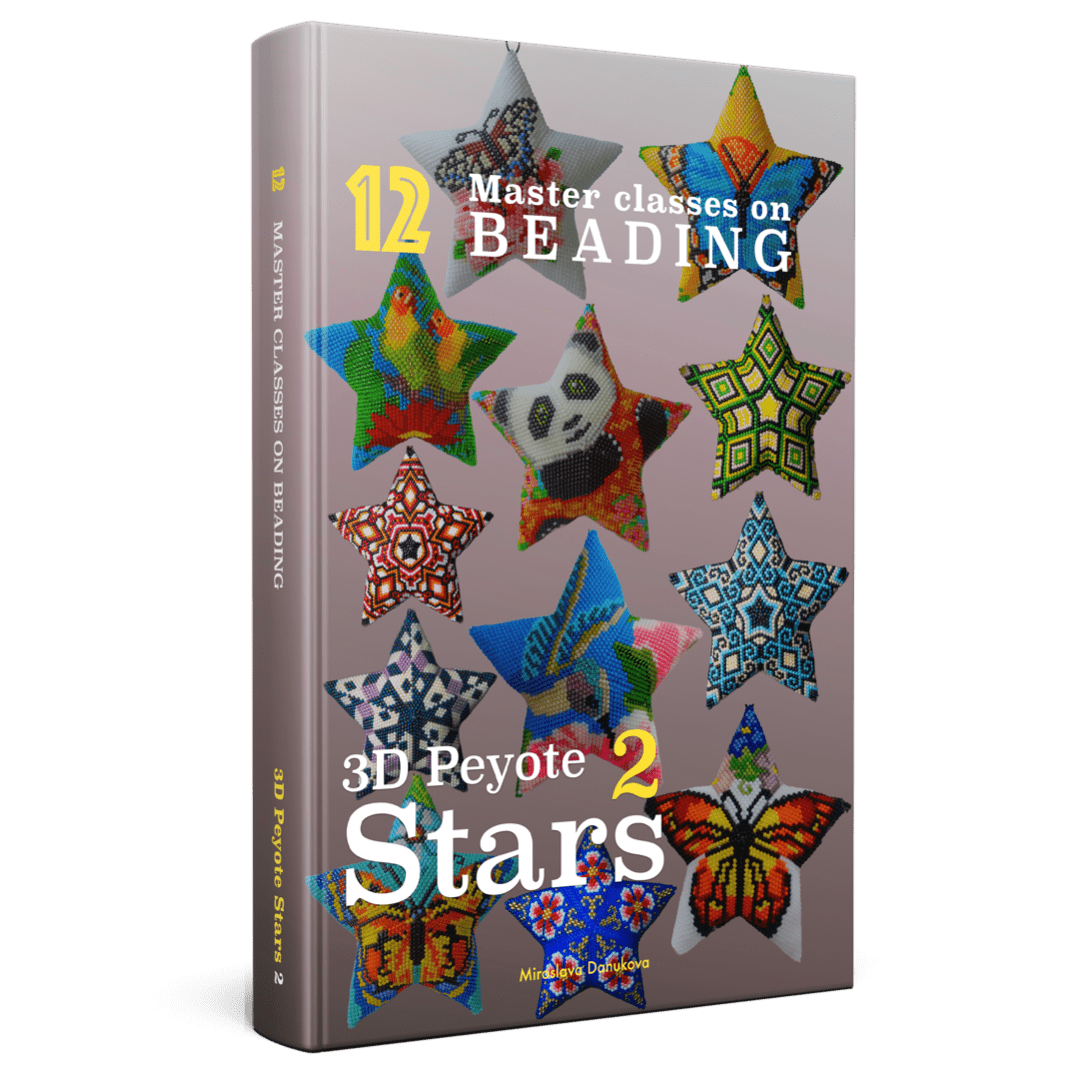 Book «3D Peyote Stars» #2