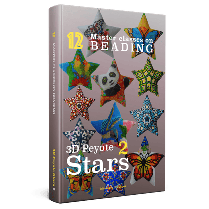 Book «3D Peyote Stars» #2