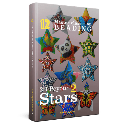 Book «3D Peyote Stars» #2