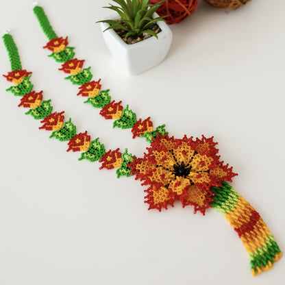 30 Tutorials  «Huichol flowers»