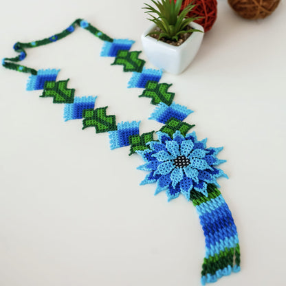 30 Tutorials  «Huichol flowers»