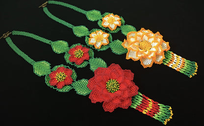 30 Tutorials  «Huichol flowers»