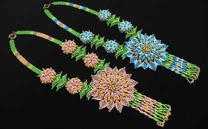 30 Tutorials  «Huichol flowers»