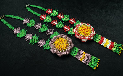 30 Tutorials  «Huichol flowers»