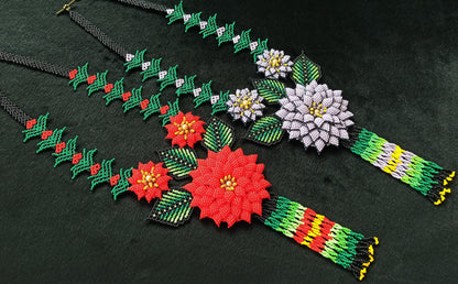 30 Tutorials  «Huichol flowers»