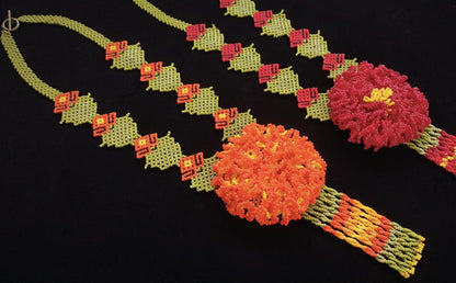 30 Tutorials  «Huichol flowers»