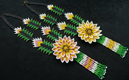 30 Tutorials  «Huichol flowers»