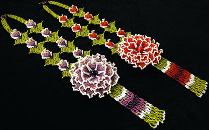 30 Tutorials  «Huichol flowers»