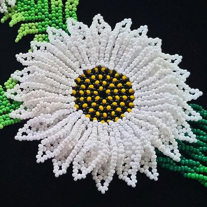 10 Video master classes on beading necklaces «HUICHOL FLOWERS 2»