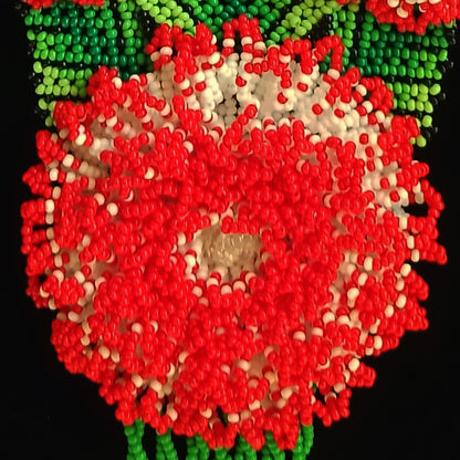 10 Video master classes on beading necklaces «HUICHOL FLOWERS 2»