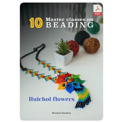 eBook «HUICHOL FLOWERS»