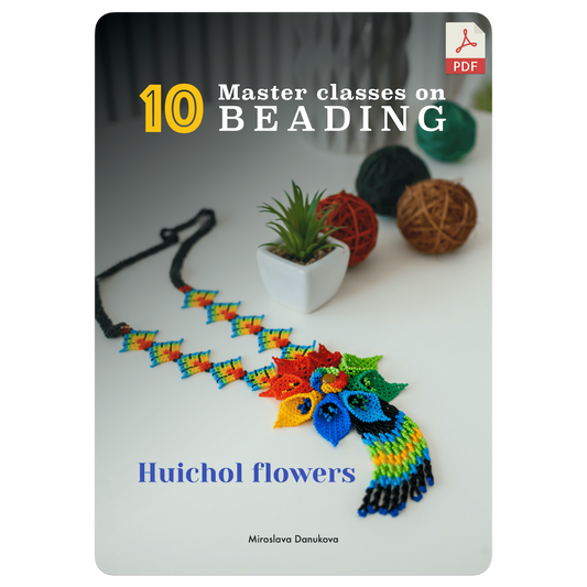 eBook «HUICHOL FLOWERS»