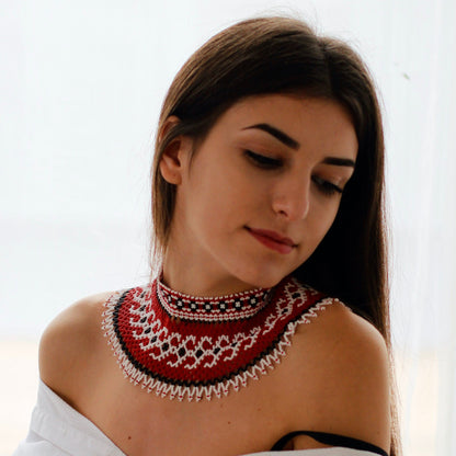 PDF Tutorial Collar «CLEOPATRA»