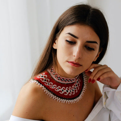 PDF Tutorial Collar «CLEOPATRA»