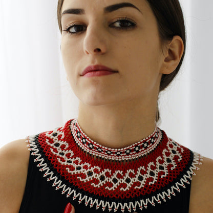 PDF Tutorial Collar «CLEOPATRA»