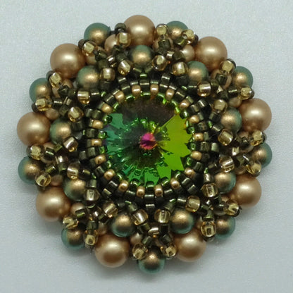 Video Tutorial Brooch «Eleanor»