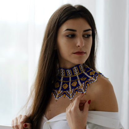 PDF Tutorial Collar «COUNTESS»