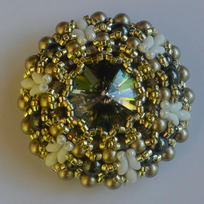 Video Tutorial Brooch «Anna»