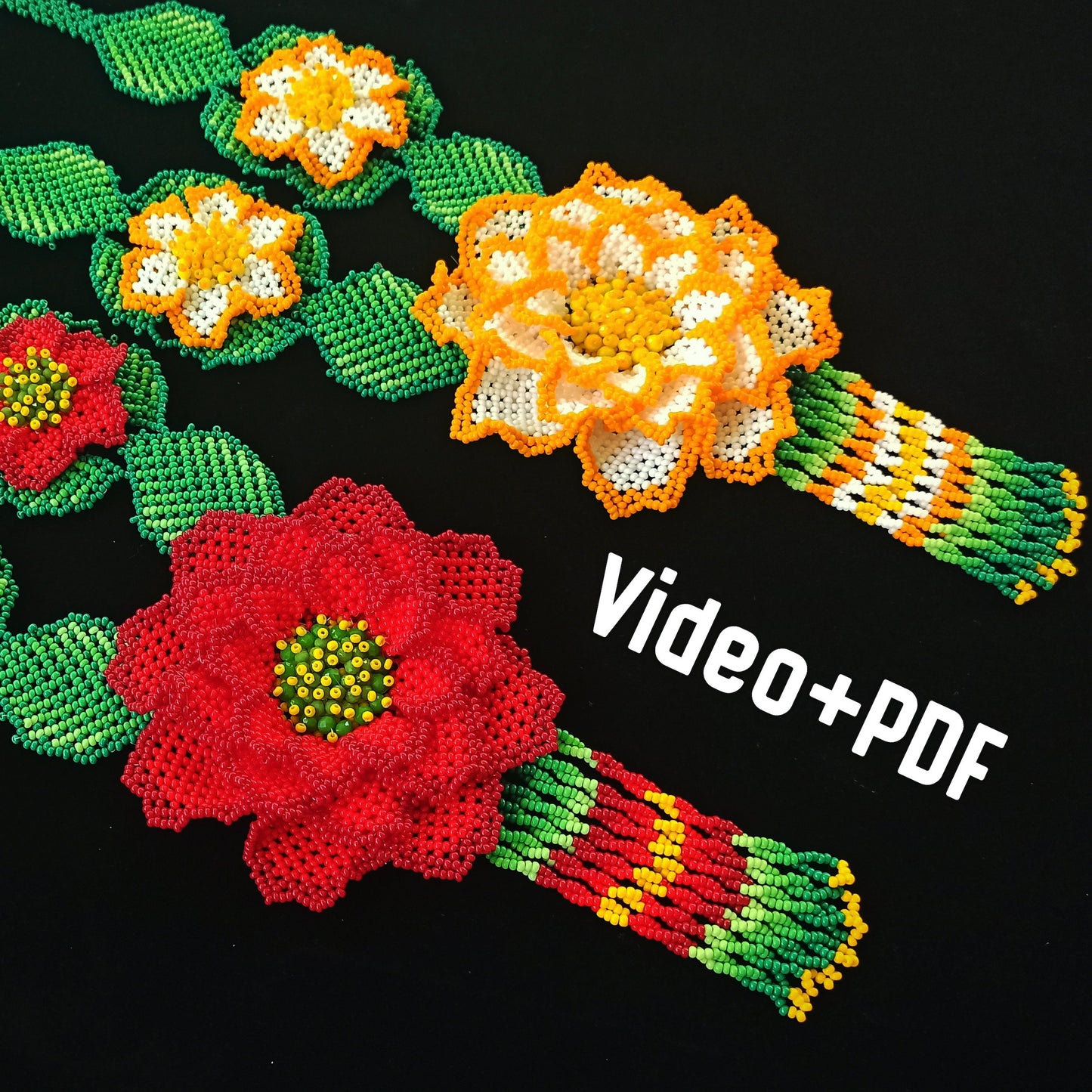 Video+PDF Tutorial «MEXICAN ROSE»