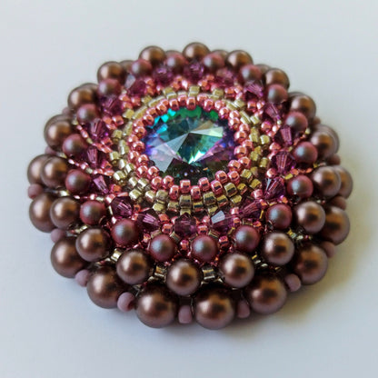 Video Tutorial Brooch «Catherine»