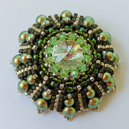 Video Tutorial Brooch «Victoria»