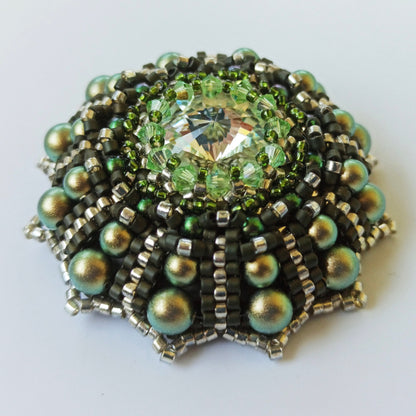 Video Tutorial Brooch «Victoria»