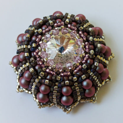 Video Tutorial Brooch «Victoria»