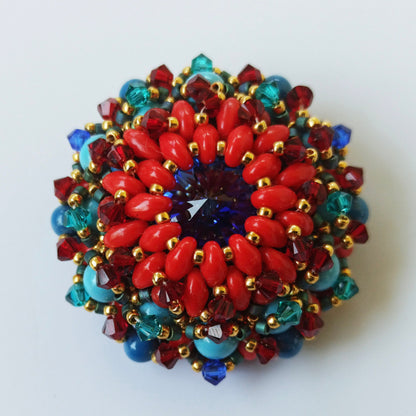 Video Tutorial Brooch «Constance»