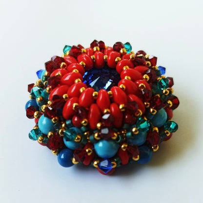 Video Tutorial Brooch «Constance»