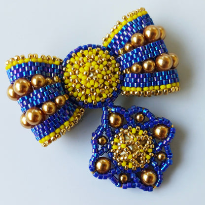 Video Tutorial Brooch «De Sevigne»