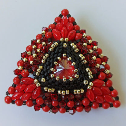 Video Tutorial Brooch «Carmen»