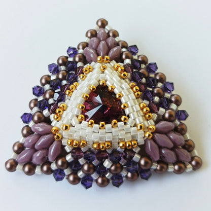 Video Tutorial Brooch «Carmen»