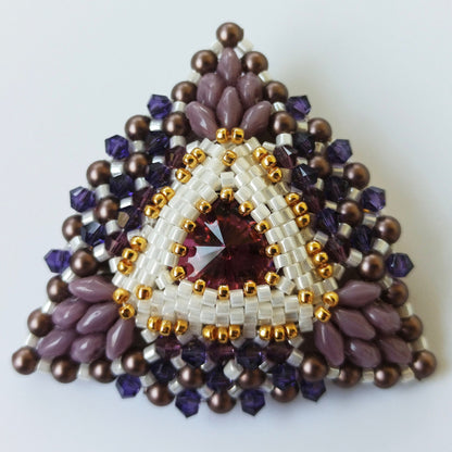 Video Tutorial Brooch «Carmen»