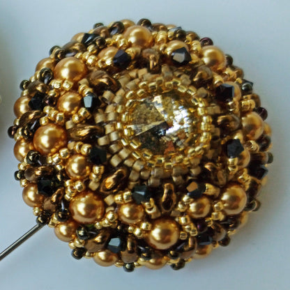 Video Tutorial Brooch «Elizabeth»