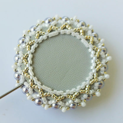 Video Tutorial Brooch «Elizabeth»