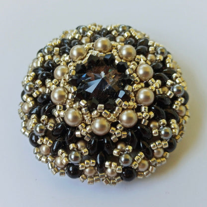 Video Tutorial Brooch «Elsa»