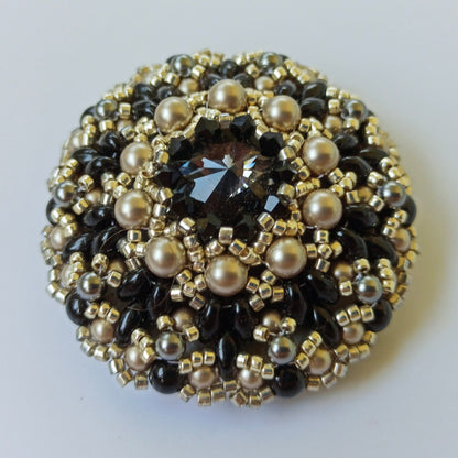 Video Tutorial Brooch «Elsa»