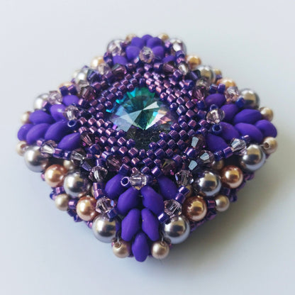 Video Tutorial Brooch «Louise»