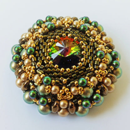 Video Tutorial Brooch «Dana»