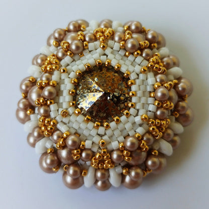 Video Tutorial Brooch «Dana»