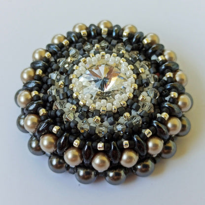 Video Tutorial Brooch «Margaret»