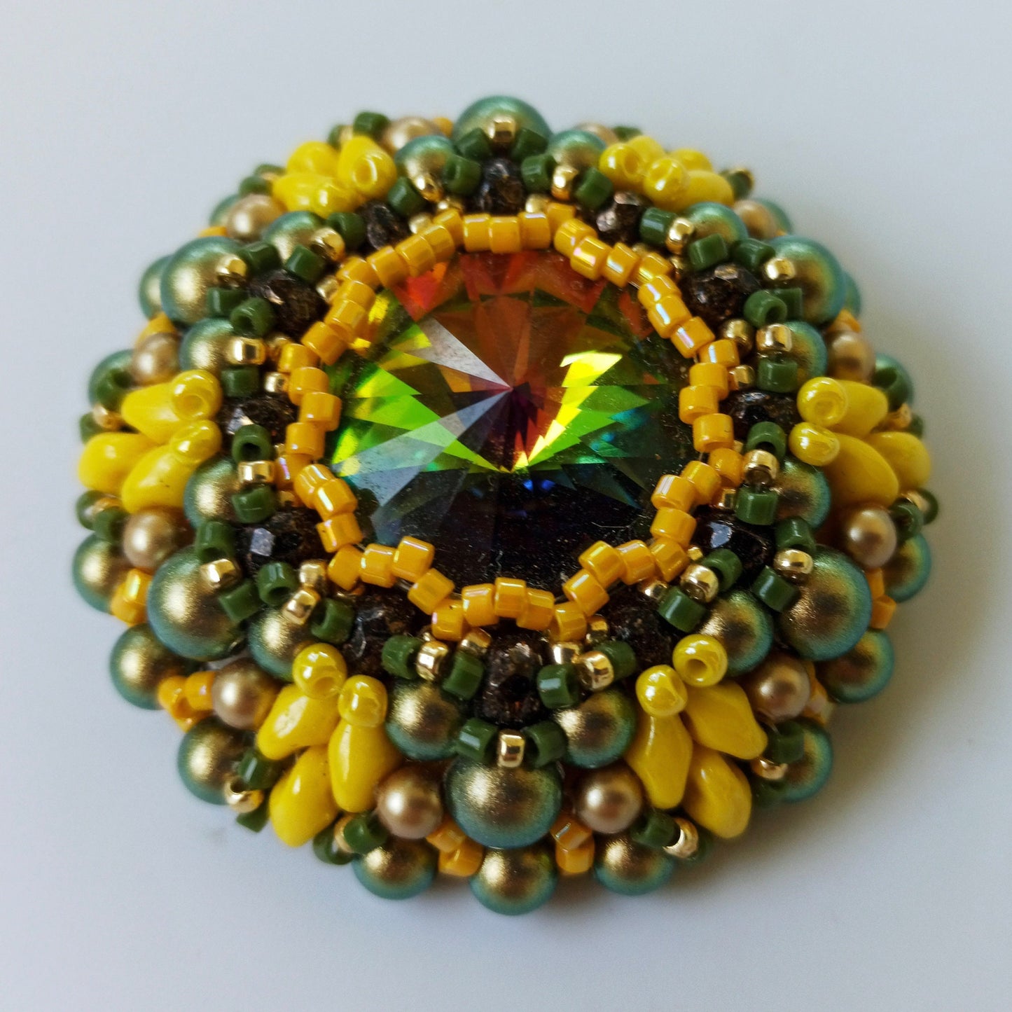 Video Tutorial Brooch «Anna»