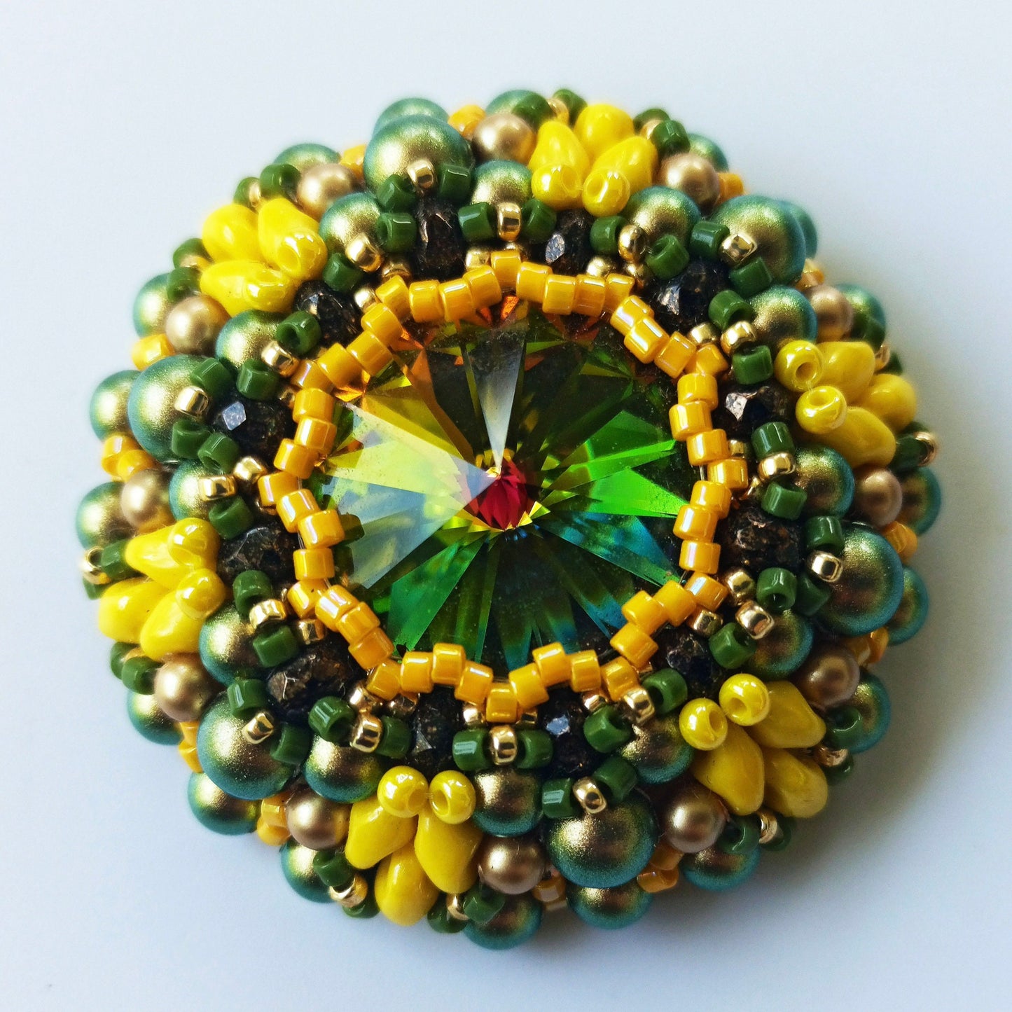 Video Tutorial Brooch «Anna»