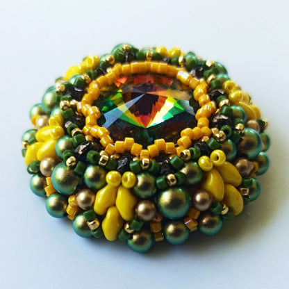 Video Tutorial Brooch «Anna»