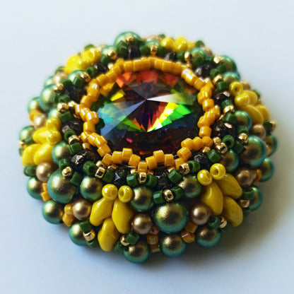 Video Tutorial Brooch «Anna»