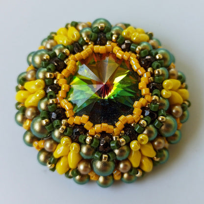 Video Tutorial Brooch «Anna»