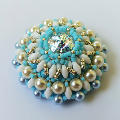 Video Tutorial Brooch «Amalia»