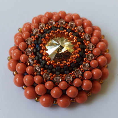 Video Tutorial Brooch «Catherine»