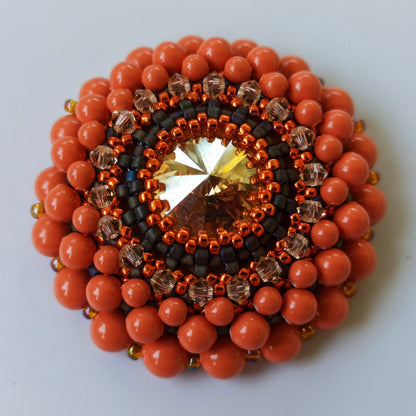 Video Tutorial Brooch «Catherine»