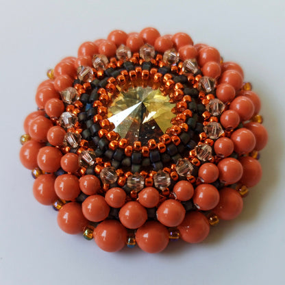 Video Tutorial Brooch «Catherine»